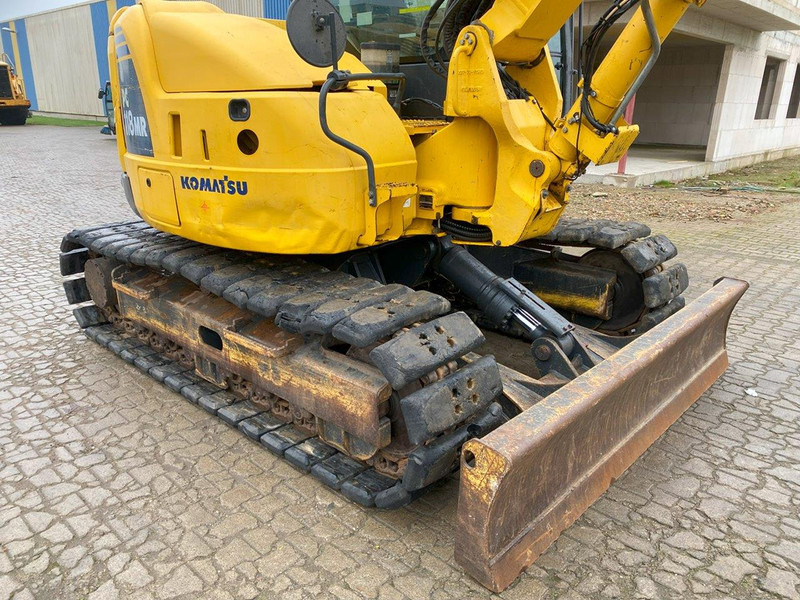 Máy xúc bánh xích Komatsu PC118MR-8 NVT: hình 6 Máy xúc bánh xích Komatsu PC118MR-8 NVT: hình 6