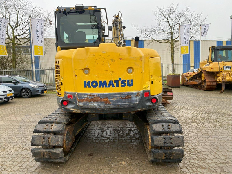 Komatsu PC118MR-8 NVT - Máy xúc bánh xích: hình 3 Komatsu PC118MR-8 NVT - Máy xúc bánh xích: hình 3