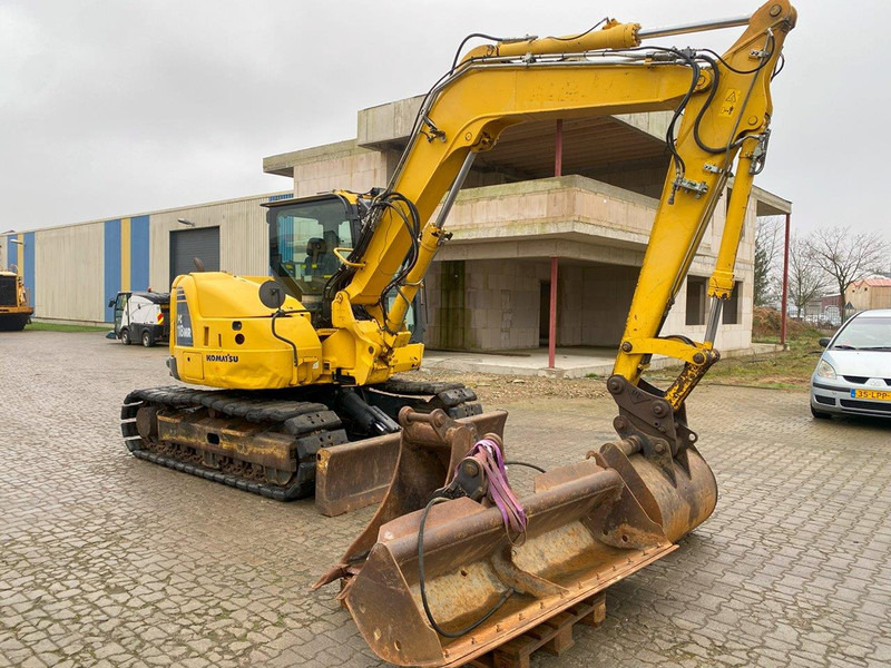 Komatsu PC118MR-8 NVT - Máy xúc bánh xích: hình 5 Komatsu PC118MR-8 NVT - Máy xúc bánh xích: hình 5