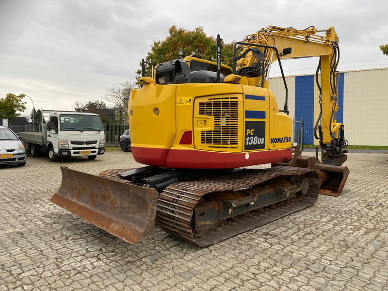 Máy xúc bánh xích Komatsu PC138US-11 NVT: hình 8