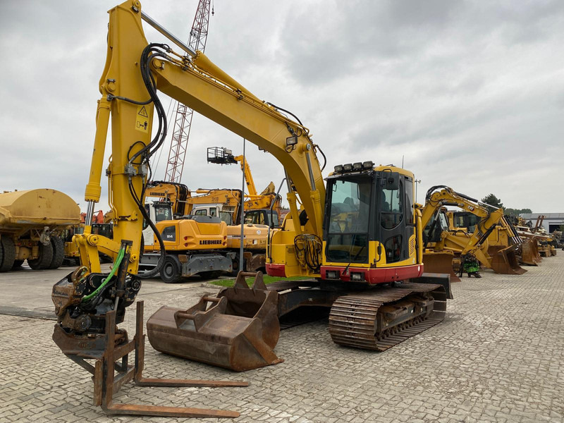 Komatsu PC138US-11 NVT - Máy xúc bánh xích: hình 5 Komatsu PC138US-11 NVT - Máy xúc bánh xích: hình 5