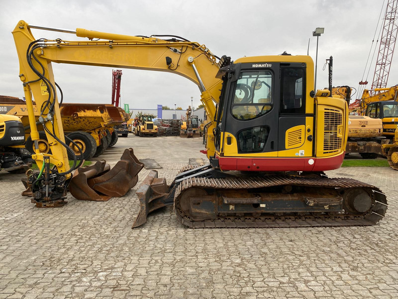Komatsu PC138US-11 NVT - Máy xúc bánh xích: hình 1 Komatsu PC138US-11 NVT - Máy xúc bánh xích: hình 1