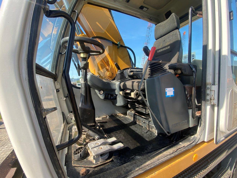 Liebherr A316 Litronic NVT - Máy xúc bánh lốp: hình 3 Liebherr A316 Litronic NVT - Máy xúc bánh lốp: hình 3