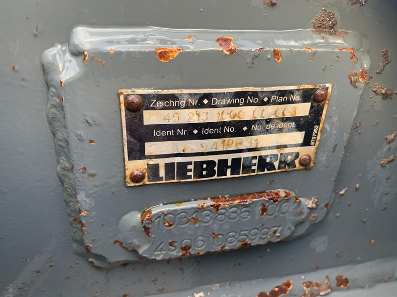 Liebherr LR 624 - Gầu: hình 5 Liebherr LR 624 - Gầu: hình 5