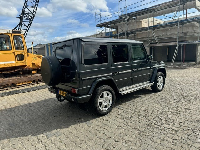 Mercedes-Benz G 400 CDI W463 - Xe hơi: hình 3 Mercedes-Benz G 400 CDI W463 - Xe hơi: hình 3
