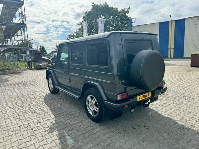 Mercedes-Benz G 400 CDI W463 - Xe hơi: hình 4 Mercedes-Benz G 400 CDI W463 - Xe hơi: hình 4