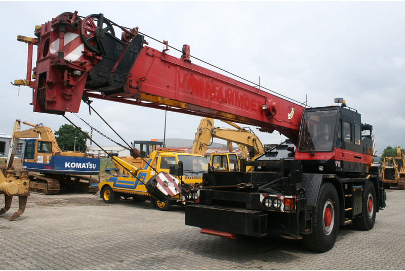 Tadano TR300EX NVT - Cần cẩu mọi địa hình: hình 2 Tadano TR300EX NVT - Cần cẩu mọi địa hình: hình 2