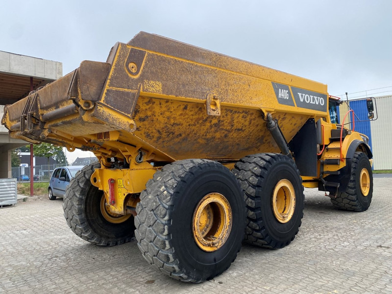 Volvo A 40 G 6x6 dumper articulated hauler - Xe ben đổ có khớp nối: hình 5 Volvo A 40 G 6x6 dumper articulated hauler - Xe ben đổ có khớp nối: hình 5