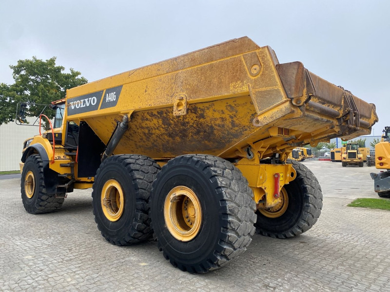 Volvo A40G NVT - Xe ben đổ có khớp nối: hình 3 Volvo A40G NVT - Xe ben đổ có khớp nối: hình 3