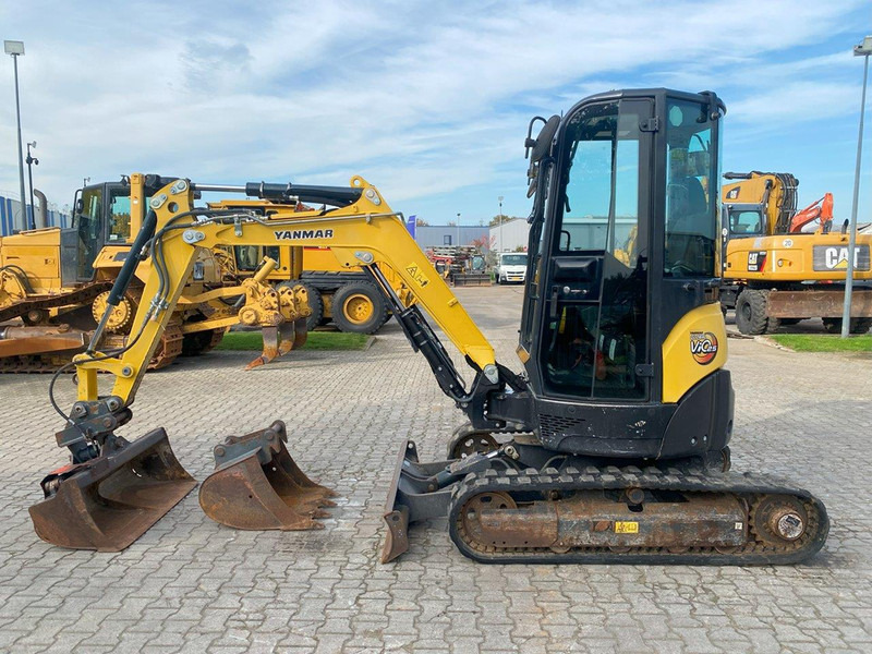 Yanmar VIO25-4 NVT - Máy xúc mini: hình 2 Yanmar VIO25-4 NVT - Máy xúc mini: hình 2