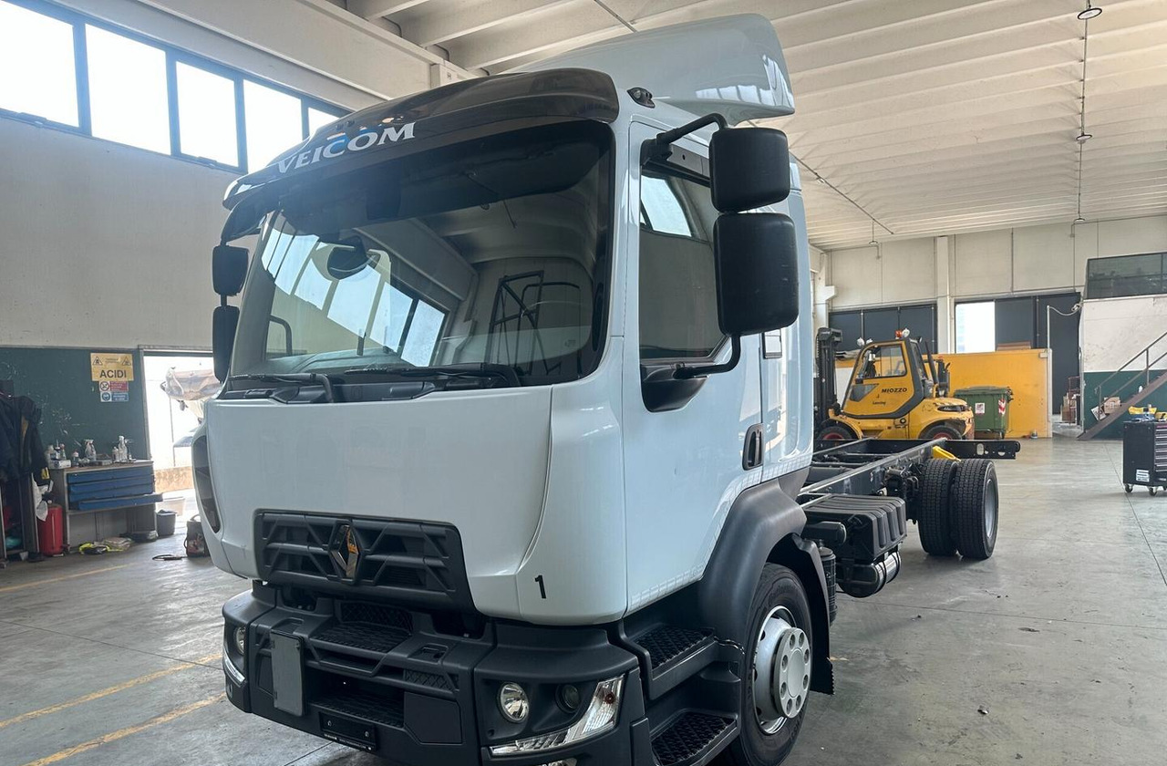 RENAULT MIDLIM D13.250 AUTOTELAIO CABINA LETTO EUR - Xe tải khung gầm: hình 3 RENAULT MIDLIM D13.250 AUTOTELAIO CABINA LETTO EUR - Xe tải khung gầm: hình 3