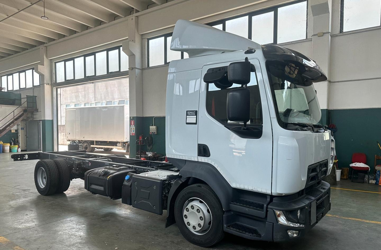RENAULT MIDLIM D13.250 AUTOTELAIO CABINA LETTO EUR - Xe tải khung gầm: hình 1 RENAULT MIDLIM D13.250 AUTOTELAIO CABINA LETTO EUR - Xe tải khung gầm: hình 1