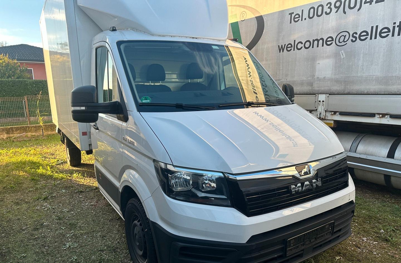 Volkswagen - Xe tải nhỏ thùng kín: hình 2 Volkswagen - Xe tải nhỏ thùng kín: hình 2