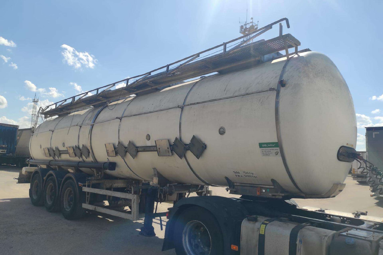 Farcinox FX-3-11 - Sơ mi rơ moóc bồn: hình 4 Farcinox FX-3-11 - Sơ mi rơ moóc bồn: hình 4