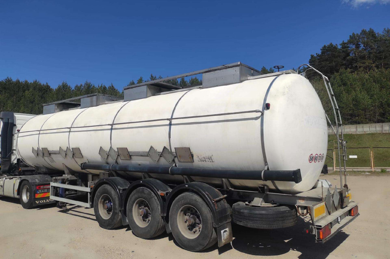 Farcinox FX-3-11 - Sơ mi rơ moóc bồn: hình 2 Farcinox FX-3-11 - Sơ mi rơ moóc bồn: hình 2