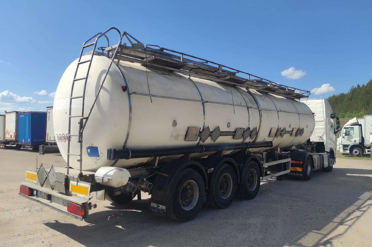 Farcinox FX-3-11 - Sơ mi rơ moóc bồn: hình 3 Farcinox FX-3-11 - Sơ mi rơ moóc bồn: hình 3