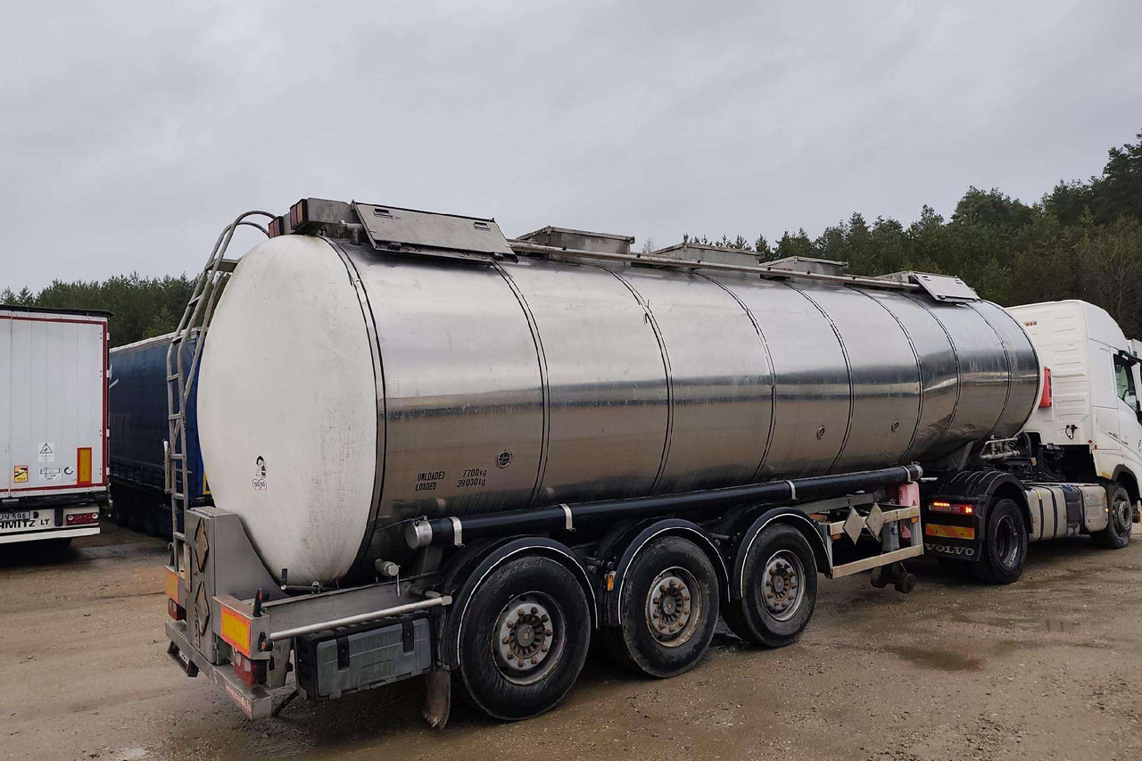 -Kita- - Sơ mi rơ moóc bồn: hình 1 -Kita- - Sơ mi rơ moóc bồn: hình 1