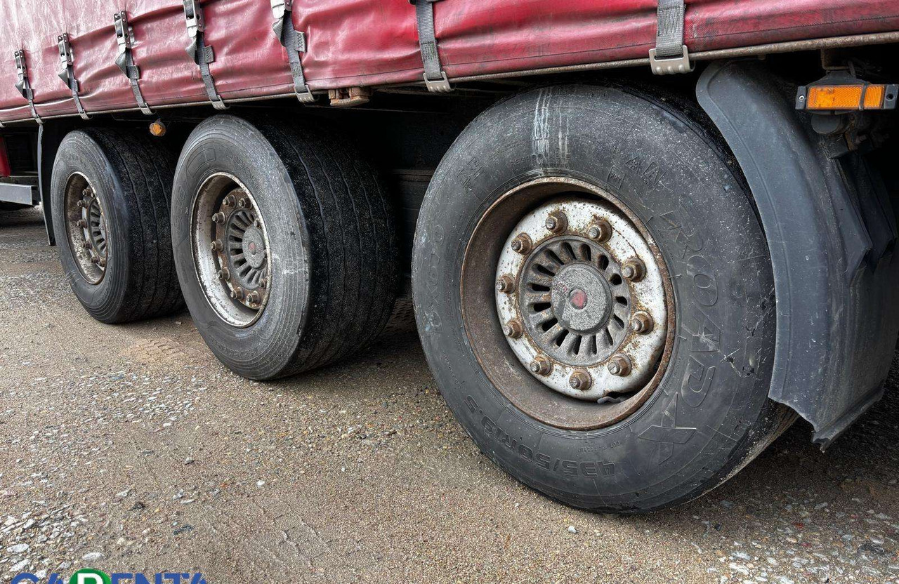 Kögel SN 24 MEGA SAF - Sơ mi rơ moóc mui bạt: hình 5 Kögel SN 24 MEGA SAF - Sơ mi rơ moóc mui bạt: hình 5