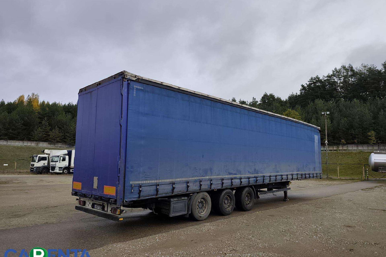 Kögel SN 24 MEGA SAF - Sơ mi rơ moóc mui bạt: hình 1 Kögel SN 24 MEGA SAF - Sơ mi rơ moóc mui bạt: hình 1