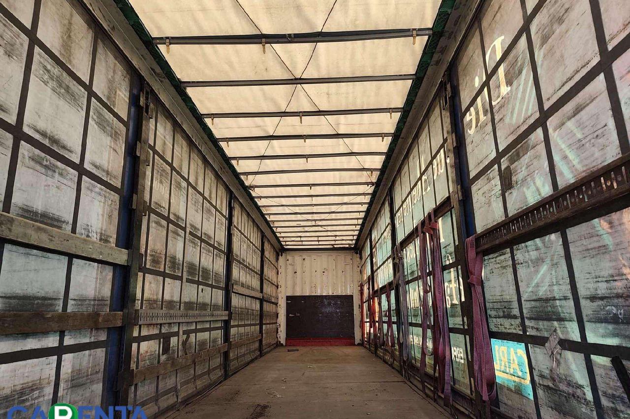 Krone SD 24 MEGA SAF diski - Sơ mi rơ moóc mui bạt: hình 5 Krone SD 24 MEGA SAF diski - Sơ mi rơ moóc mui bạt: hình 5