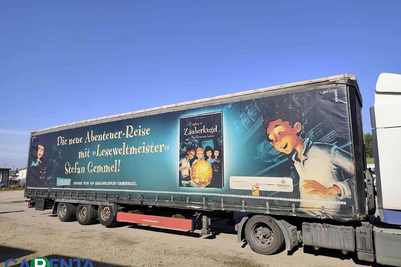 Krone SD 24 MEGA SAF diski - Sơ mi rơ moóc mui bạt: hình 3 Krone SD 24 MEGA SAF diski - Sơ mi rơ moóc mui bạt: hình 3