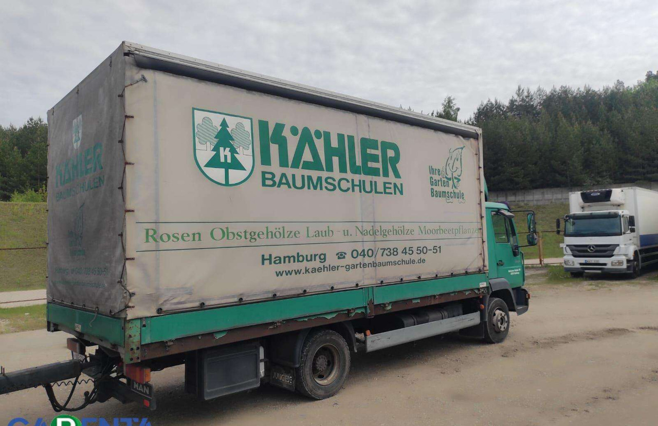 MAN LE8.220 - Xe tải thùng mui bạt: hình 3 MAN LE8.220 - Xe tải thùng mui bạt: hình 3