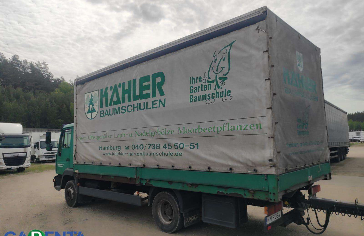 MAN LE8.220 - Xe tải thùng mui bạt: hình 4 MAN LE8.220 - Xe tải thùng mui bạt: hình 4