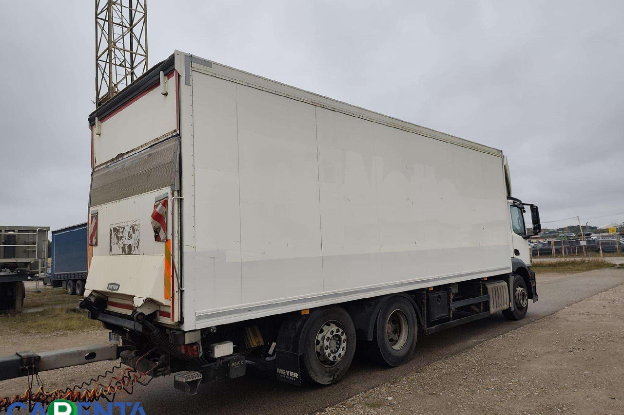 Mercedes-Benz ANTOS 963-0-C - Xe tải đẳng nhiệt: hình 5 Mercedes-Benz ANTOS 963-0-C - Xe tải đẳng nhiệt: hình 5