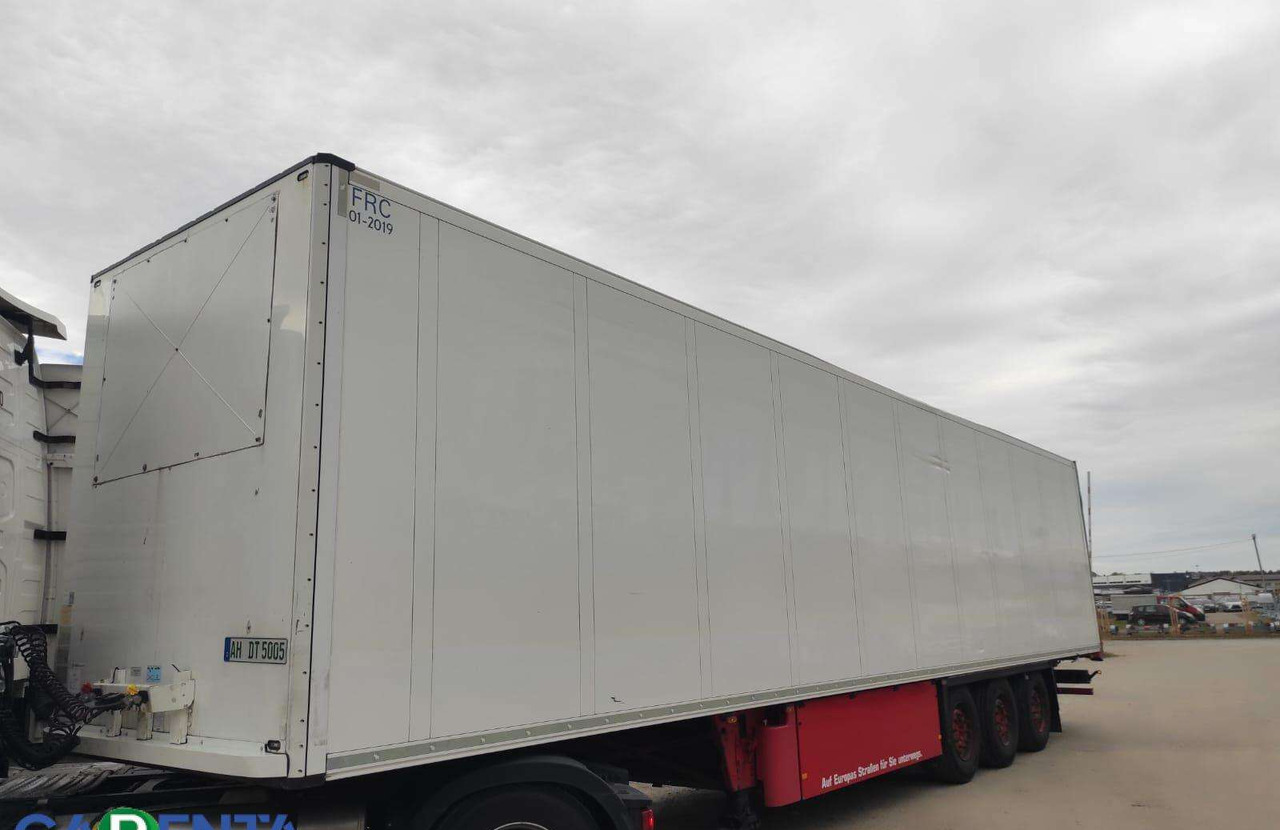 Schmitz SCB S3B - Sơ mi rơ moóc đông lạnh: hình 1 Schmitz SCB S3B - Sơ mi rơ moóc đông lạnh: hình 1