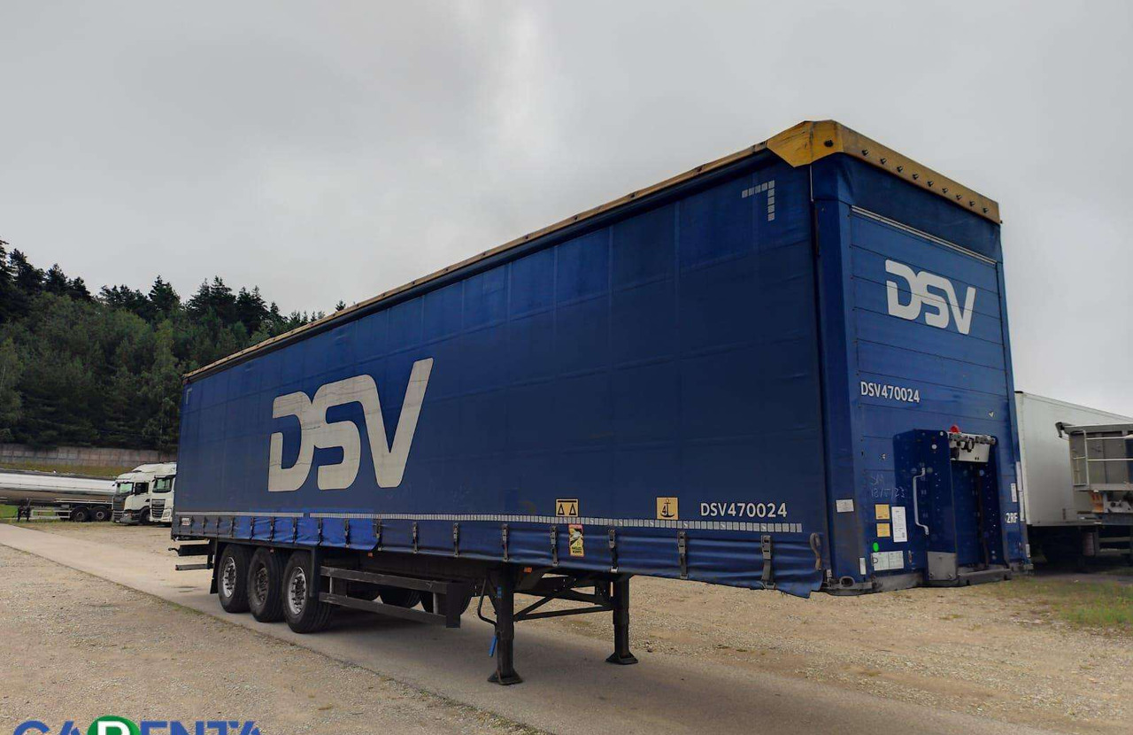 Schmitz SCB*S3T - Sơ mi rơ moóc mui bạt: hình 2 Schmitz SCB*S3T - Sơ mi rơ moóc mui bạt: hình 2