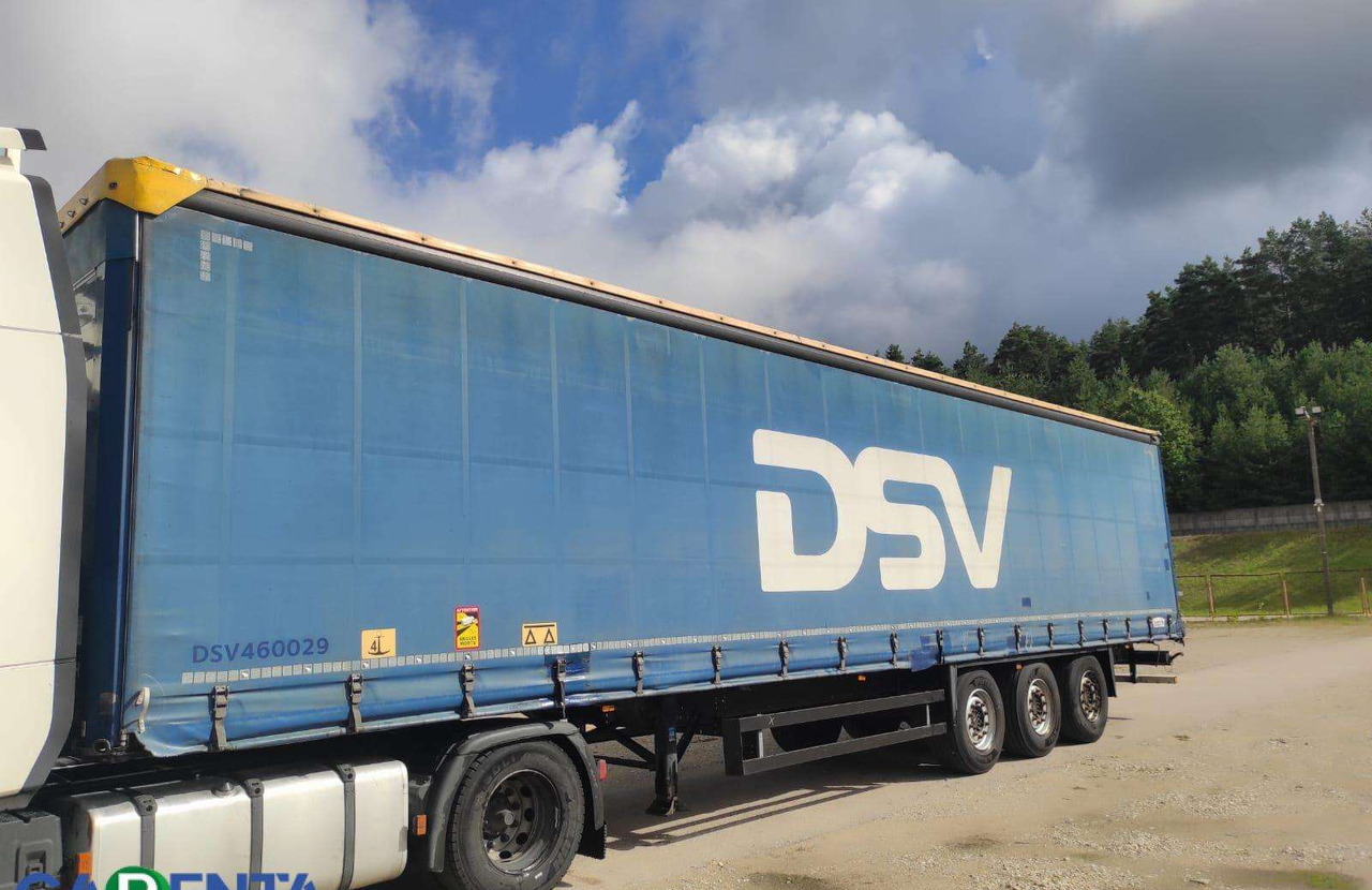 Schmitz SCB*S3T - Sơ mi rơ moóc mui bạt: hình 3 Schmitz SCB*S3T - Sơ mi rơ moóc mui bạt: hình 3