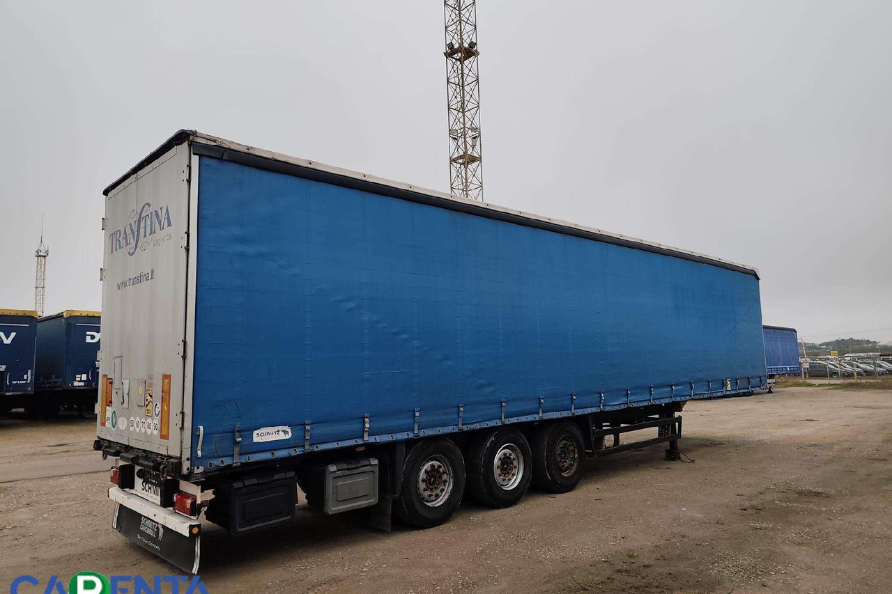 Schmitz SCS 24 TIR - Sơ mi rơ moóc mui bạt: hình 1 Schmitz SCS 24 TIR - Sơ mi rơ moóc mui bạt: hình 1