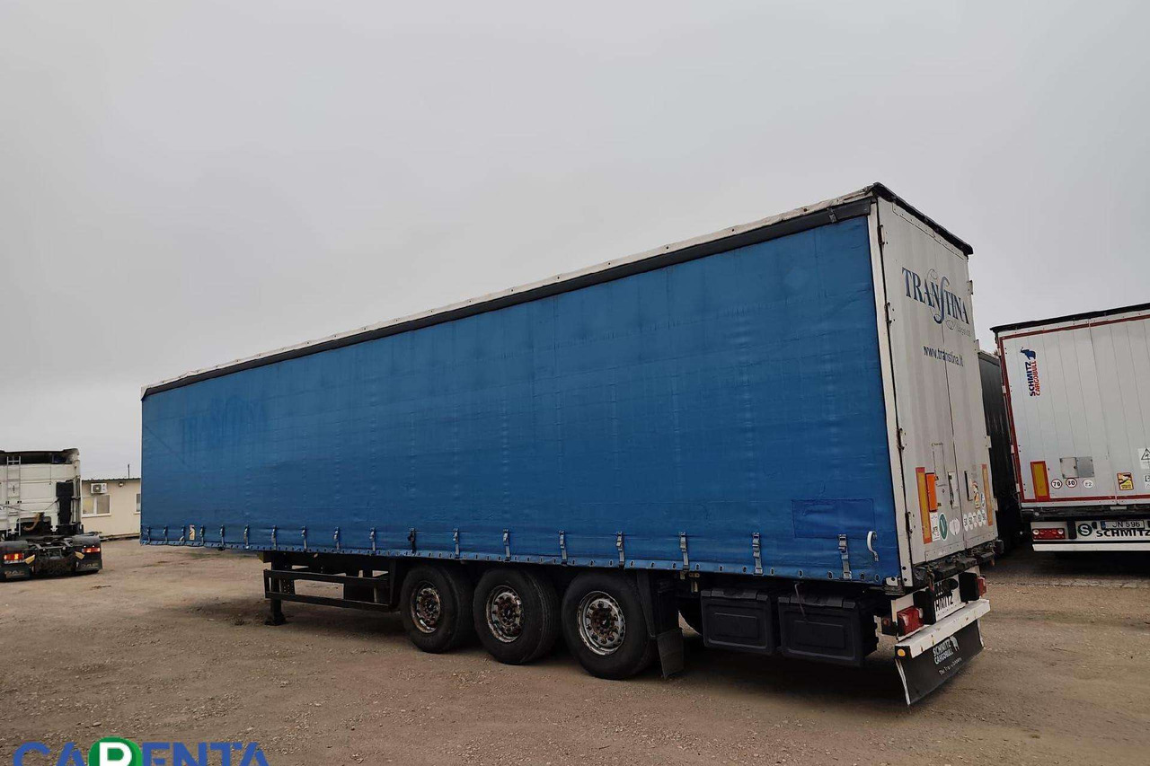 Schmitz SCS 24 TIR - Sơ mi rơ moóc mui bạt: hình 2 Schmitz SCS 24 TIR - Sơ mi rơ moóc mui bạt: hình 2
