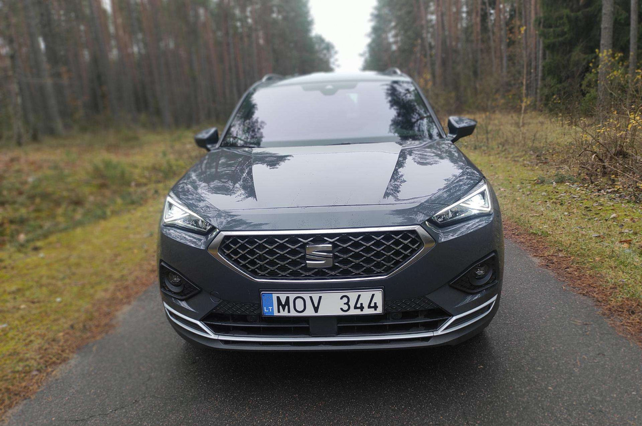 Seat Tarraco - SUV: hình 5 Seat Tarraco - SUV: hình 5