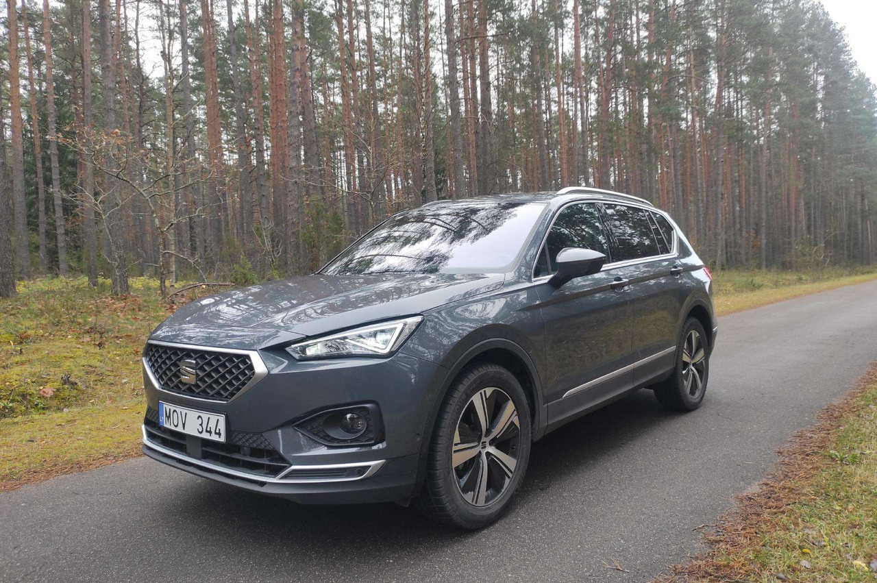 Seat Tarraco - SUV: hình 1 Seat Tarraco - SUV: hình 1