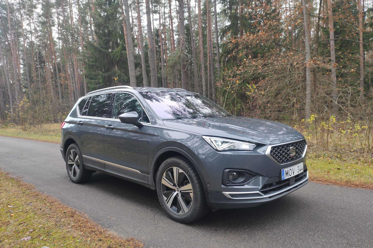 Seat Tarraco - SUV: hình 2 Seat Tarraco - SUV: hình 2