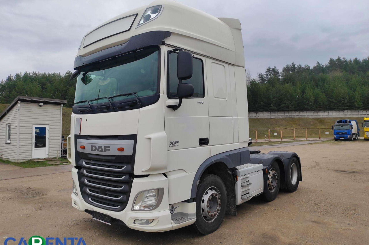 DAF FTG XF 6x2 + steering axle - Xe đầu kéo: hình 1 DAF FTG XF 6x2 + steering axle - Xe đầu kéo: hình 1