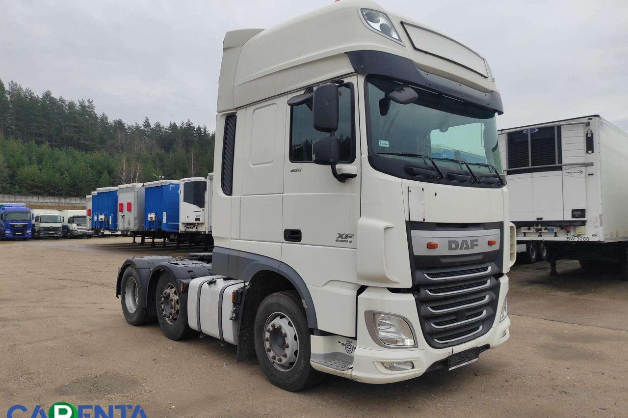 DAF FTG XF 6x2 + steering axle - Xe đầu kéo: hình 2 DAF FTG XF 6x2 + steering axle - Xe đầu kéo: hình 2