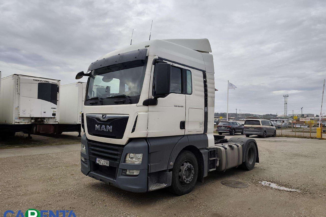 MAN TGX - Xe đầu kéo: hình 1 MAN TGX - Xe đầu kéo: hình 1