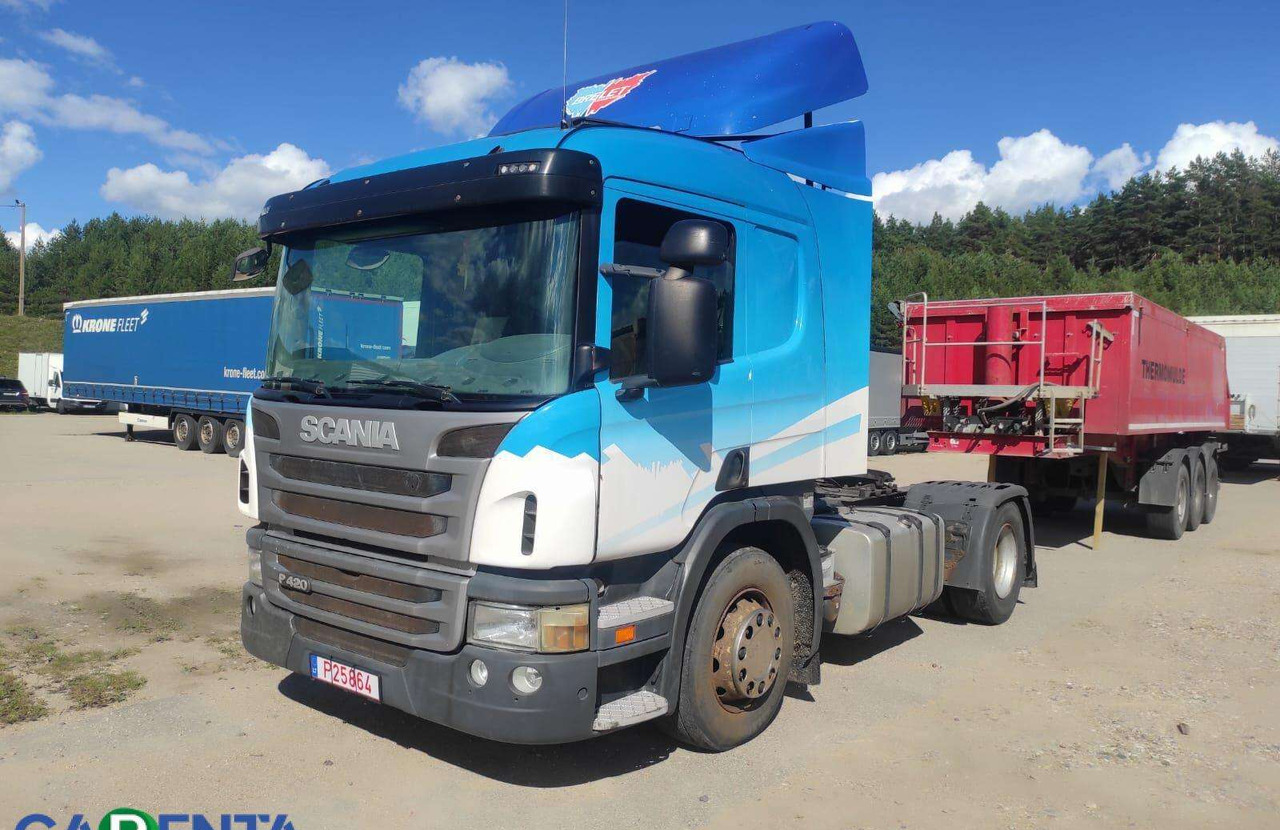 Scania R420 - Xe đầu kéo: hình 1 Scania R420 - Xe đầu kéo: hình 1