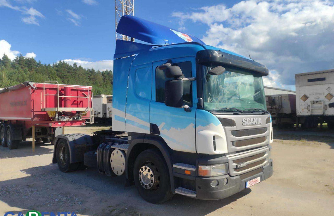 Scania R420 - Xe đầu kéo: hình 2 Scania R420 - Xe đầu kéo: hình 2