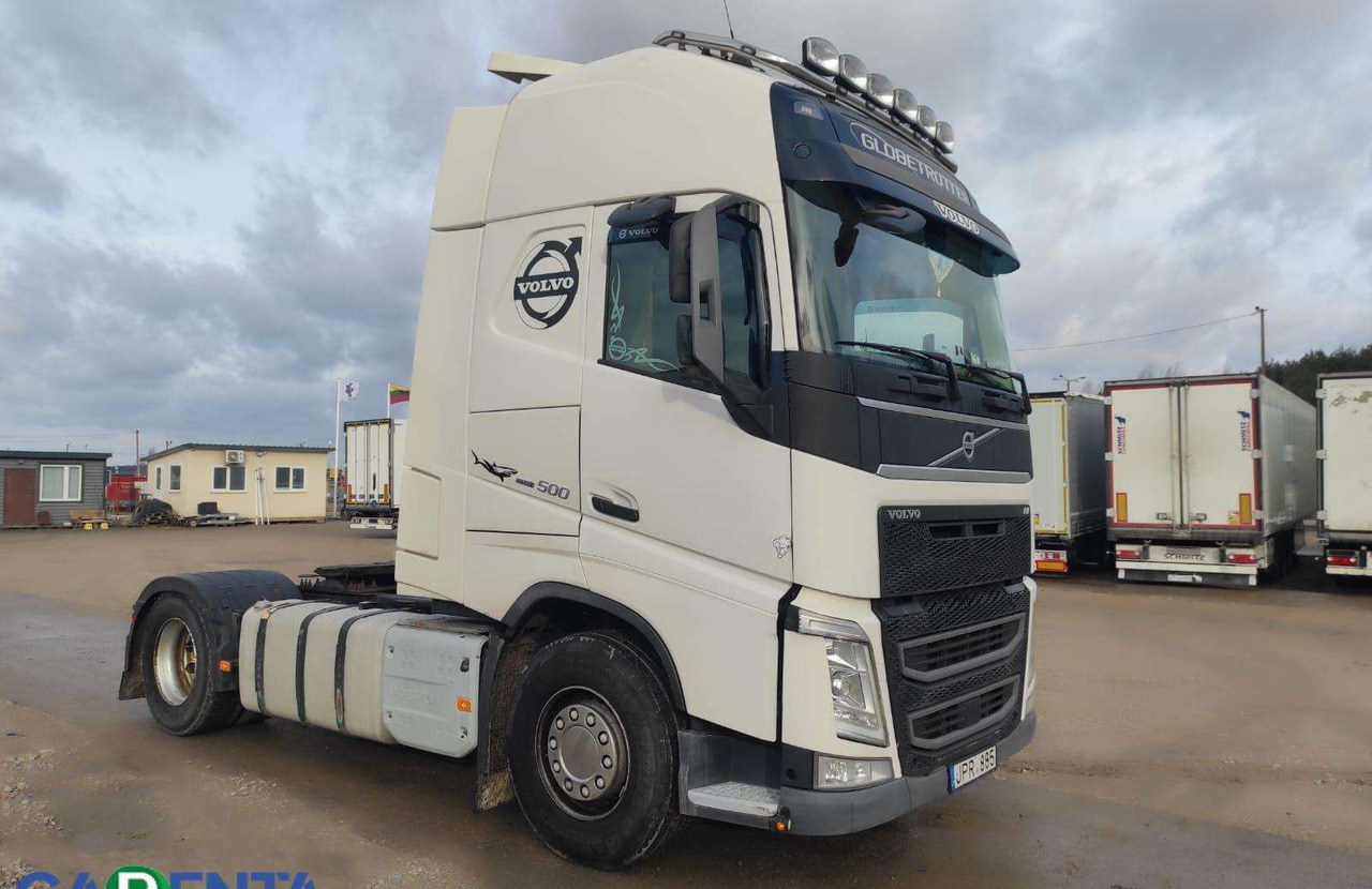 Volvo FH - Xe đầu kéo: hình 2 Volvo FH - Xe đầu kéo: hình 2