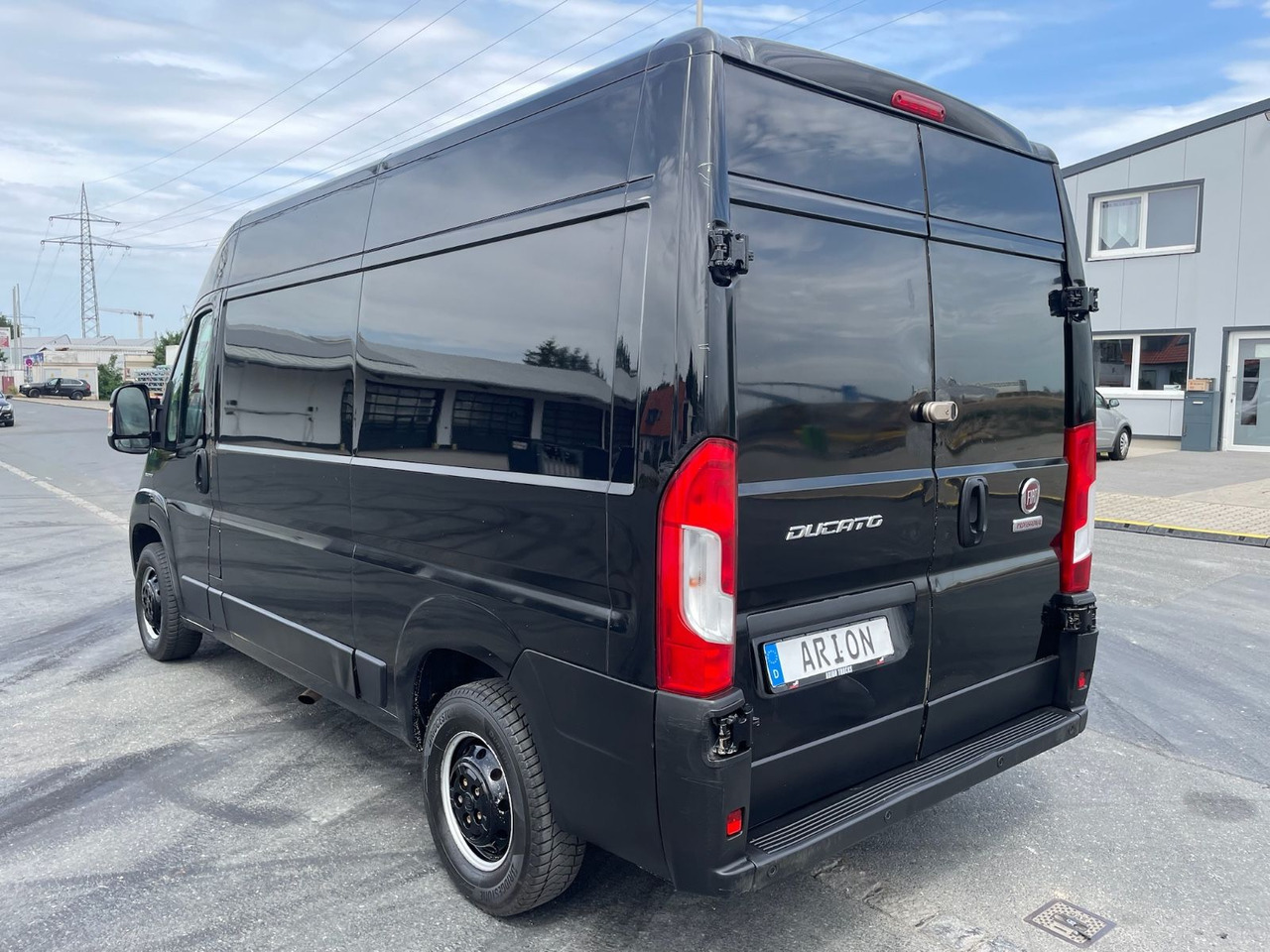Fiat Ducato 33 140 L2H2 Kastenwagen/AC/EU6c - Xe van nhỏ gọn: hình 4 Fiat Ducato 33 140 L2H2 Kastenwagen/AC/EU6c - Xe van nhỏ gọn: hình 4