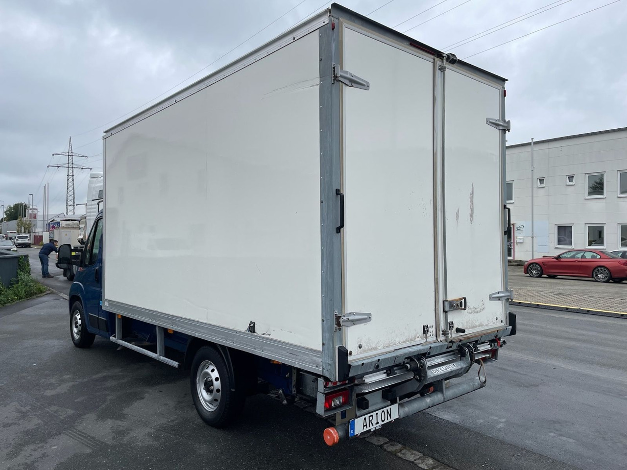 Fiat Ducato Maxi 35 130 L4H2 Koffer/LBW/AC/CAM/EU6d - Xe tải nhỏ thùng kín: hình 4 Fiat Ducato Maxi 35 130 L4H2 Koffer/LBW/AC/CAM/EU6d - Xe tải nhỏ thùng kín: hình 4