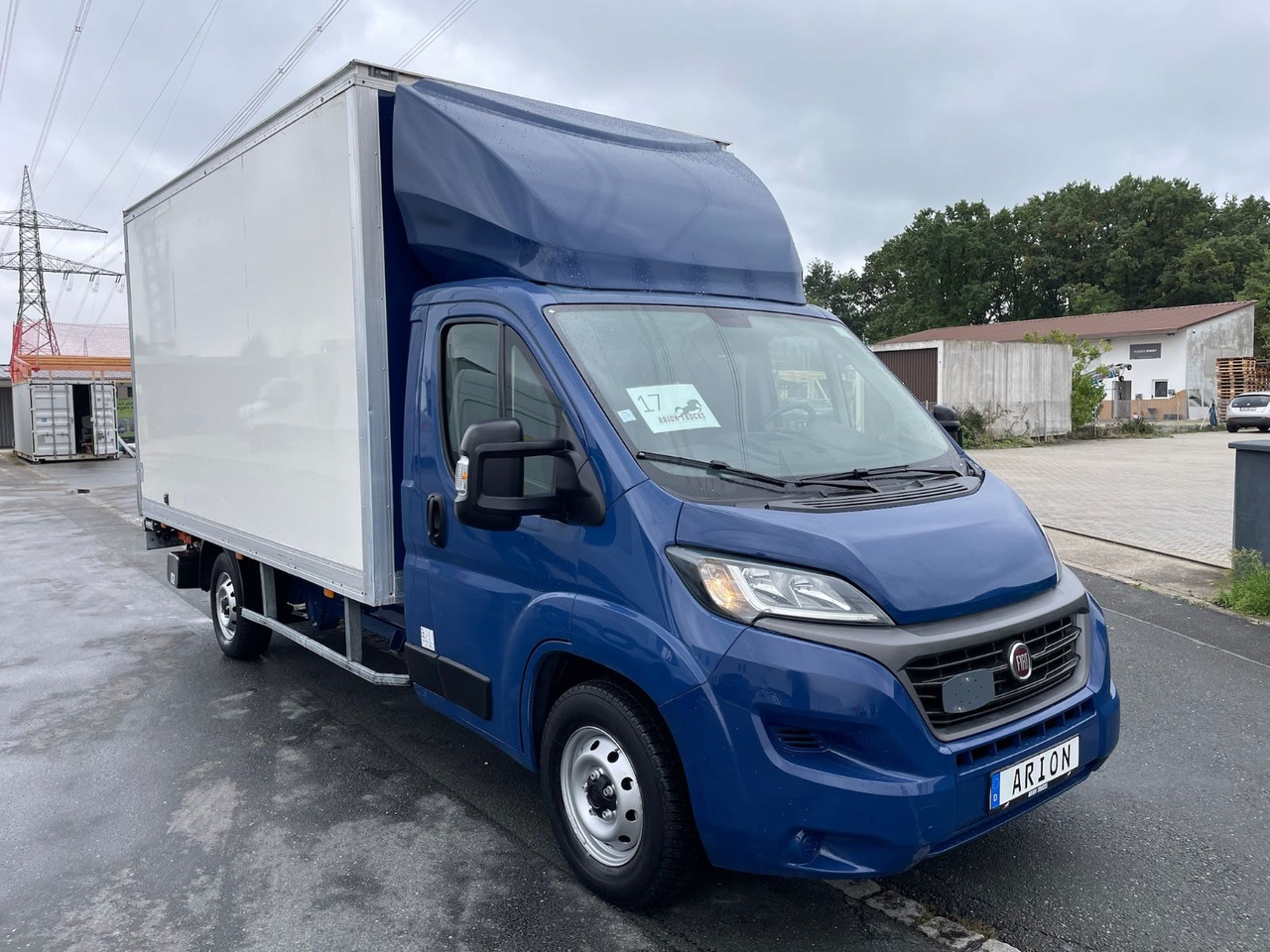 Fiat Ducato Maxi 35 130 L4H2 Koffer/LBW/AC/CAM/EU6d - Xe tải nhỏ thùng kín: hình 1 Fiat Ducato Maxi 35 130 L4H2 Koffer/LBW/AC/CAM/EU6d - Xe tải nhỏ thùng kín: hình 1