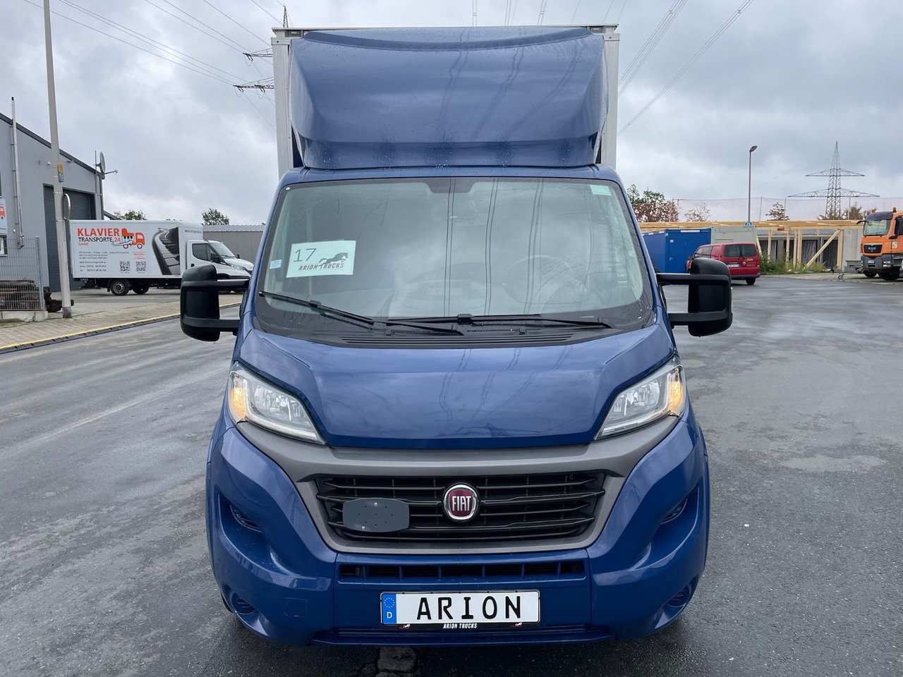 Fiat Ducato Maxi 35 130 L4H2 Koffer/LBW/AC/CAM/EU6d - Xe tải nhỏ thùng kín: hình 2 Fiat Ducato Maxi 35 130 L4H2 Koffer/LBW/AC/CAM/EU6d - Xe tải nhỏ thùng kín: hình 2