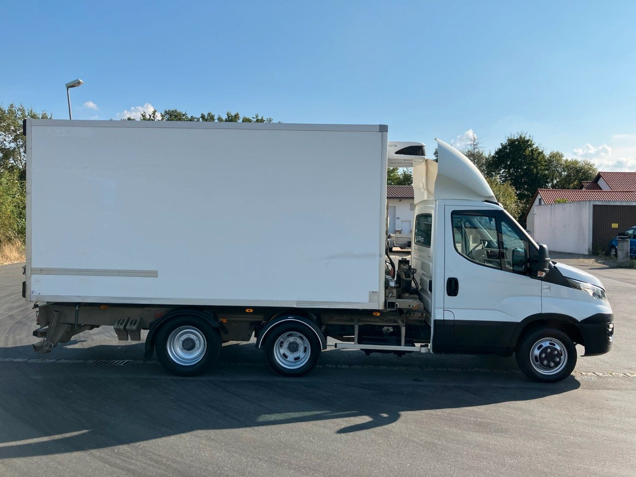 Cho thuê Iveco Daily 35C18 MAXICARGO Kühlkoffer/CARRIER/AC/EU6 Iveco Daily 35C18 MAXICARGO Kühlkoffer/CARRIER/AC/EU6 Iveco Daily 35C18 MAXICARGO Kühlkoffer/CARRIER/AC/EU6 Iveco Daily 35C18 MAXICARGO Kühlkoffer/CARRIER/AC/EU6: hình 8