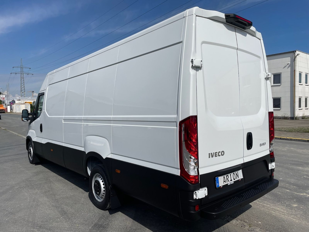 Iveco Daily 35S16 L4H2 Kastenwagen/GARANTIE/4680mm/AC - Xe van chở hàng: hình 4 Iveco Daily 35S16 L4H2 Kastenwagen/GARANTIE/4680mm/AC - Xe van chở hàng: hình 4