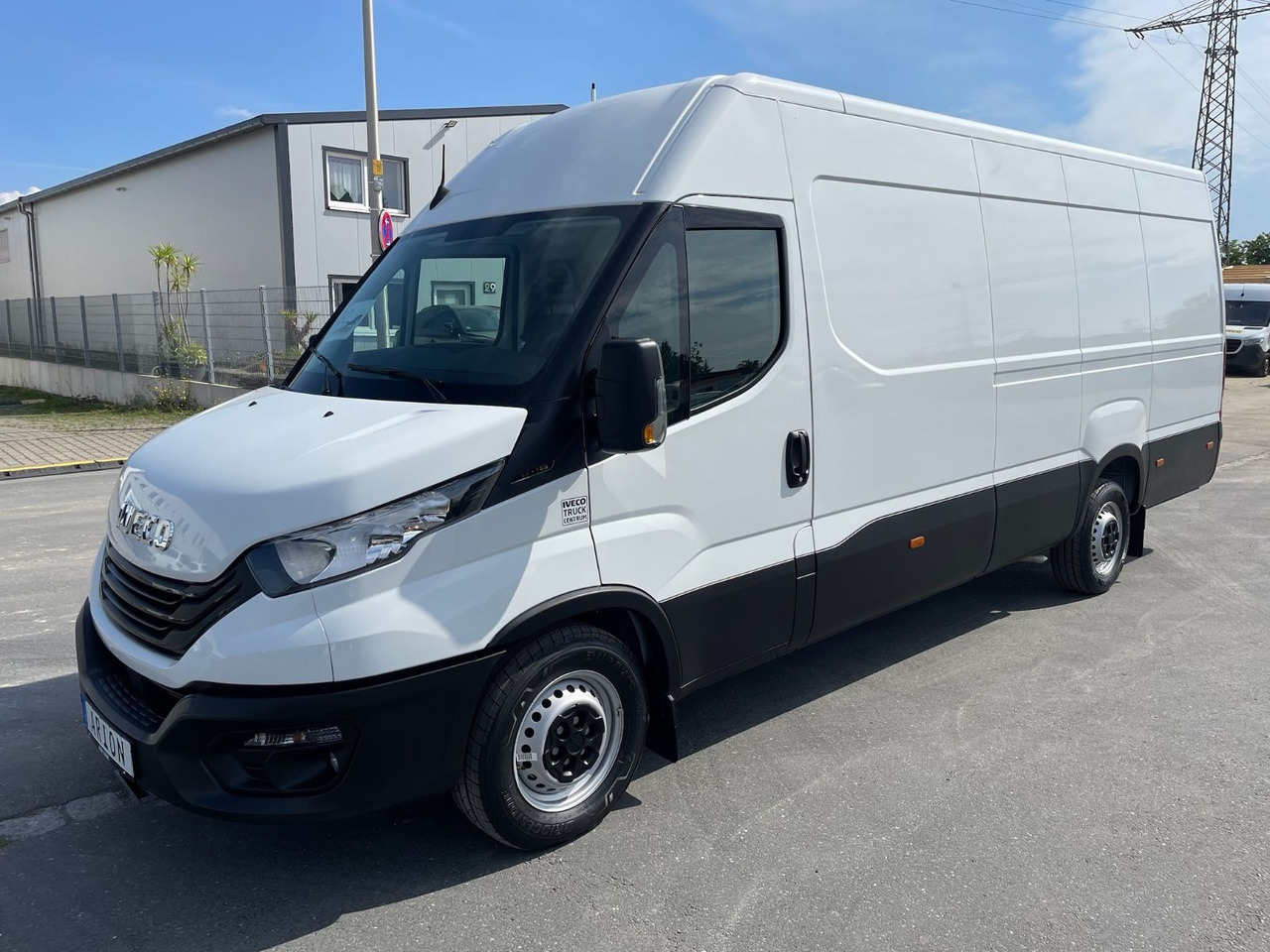 Iveco Daily 35S16 L4H2 Kastenwagen/GARANTIE/4680mm/AC - Xe van chở hàng: hình 3 Iveco Daily 35S16 L4H2 Kastenwagen/GARANTIE/4680mm/AC - Xe van chở hàng: hình 3