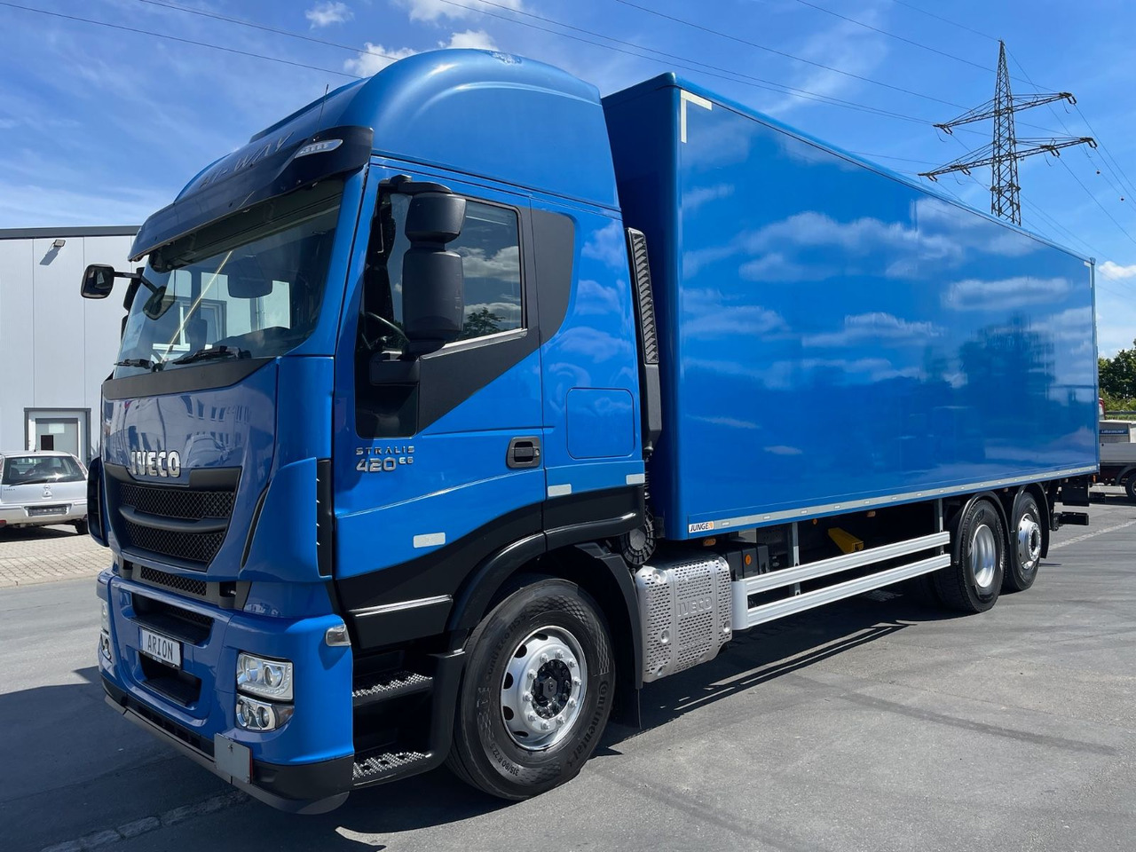 Iveco Stralis 420 Koffer/Thermoisoliert/LBW/NLA/AC/EU6 - Xe tải hộp: hình 3 Iveco Stralis 420 Koffer/Thermoisoliert/LBW/NLA/AC/EU6 - Xe tải hộp: hình 3